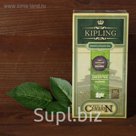 Чай зеленый Kipling с жасмином, Green tea with jasmine, 25 пакетов