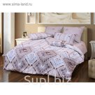 Постельное бельё с подарком ЕВРО Фантазия 200х217 см, 220х240см, 70х70 см 2шт, перкаль 115 г/м, хл100%,