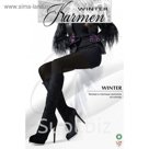 Колготки тёплые K-Winter nero 4