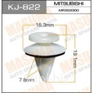 Клипса крепежная  Masuma KJ822
