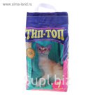 Наполнитель минеральный впитывающий для короткошерстных кошек "ТИП-ТОП" 7л