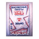Пакет ПНД 30*40 *15мкм (толст.)И/6 (1,44кг)