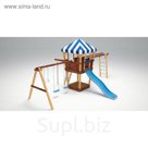 Спортивно-игровой уличный комплекс Савушка 13