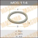 Уплотнительное кольцо под выхлопной коллектор Masuma MOS114