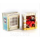 Книга Красная шапочка с мягкой игрушкой Мишки из книжки