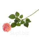 Цветы искусственные LIVE Роза розовая