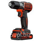 Дрель-шуруповерт аккумулятоная ASD18KB Black&Decker
