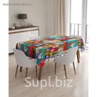 Скатерть с фотопринтом Magic Lady, 120х145 см., 100% полиэстер