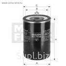 Фильтр топливный MANN-FILTER WK712/2