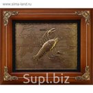 Деревянная ключница настенная «Рак»