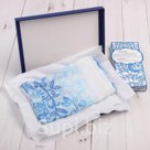 Палантин Счастья и светлых мгновений 70 х180 см вискоза