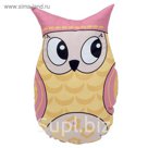 Подушка-игрушка Yellow Owl, 35 х 25 см