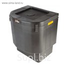 Кофр GKA №10 ГРУЗОВОЙ, для снегохода РУССКАЯ МЕХАНИКА, ТАЙГА ВАРЯГ 500, в комплекте спинка