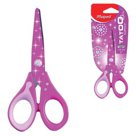 Ножницы MAPED (Франция) «Tatoo Innovation», 130 мм, с цветной печатью, ассорти, картонная упаковка с европодвесом