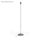Основание торшера RODD 1x100Вт Е27 никель 26x26x132см
