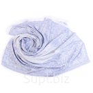 Палантин Тк93006 1 цвет голубой р р 70х180