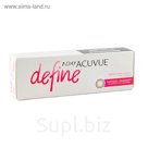 Цветные контактные линзы 1-Day Acuvue Define Natural shimmer, -5,5/8,5, набор 30шт