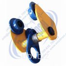 Тележка GCA-2,0 для тали ручной неприводная г/п 2 тонны