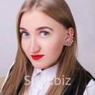 Серьга Каффа павлин цвет МИКС