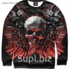 Свитшот мужской Skull, размер XS SKU-587516