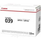 Тонер-картридж CANON CRG 039 BK