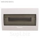 Щит TDM ЩРВ-П-18 модулей, IP41, встраиваемый, пластик, SQ0902-0005