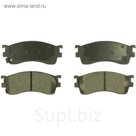 Колодки тормозные Friction Master MX893