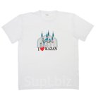 Футболка Казань бел р р XL 52 100 хл