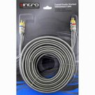 МЕЖБЛОЧНЫЙ АУДИО КАБЕЛЬ 2XRCA - 2XRCA