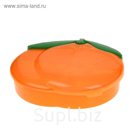 Менажница с крышкой "Цитрус", 4 ячейки