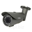 Уличная IP видеокамера 5Мп с ИК подсветкой. 1/1.8" SONY IMX178, Hi3516A, MJPEG/H.264/H.265, 5Мп@30fps (2594?1944), 3/2Мп@30fps, Объектив 6MP 3,6мм. ИК подсветк…