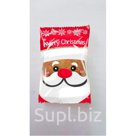 Печенье сдобное Винки Бинки Дед Мороз MERRY CHRISTMAS 1/3кг
