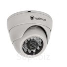 Купольная IP-видеокамера Optimus IP-E021.0(2.8) создана на основе 1/4" матрицы Progressive Scan CMOS, разрешением 1 Мп (1280х720).

Оборудована фиксированным 2…