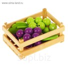 Игровой набор "Ящик с виноградом"