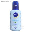 Увлажняющий аэрозоль после загара Nivea SUN, 200 мл