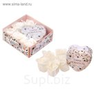 Подарочный набор "Для тебя": шкатулка, мыльные лепестки, пожелание