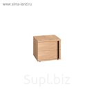 Тумба прикроватная Bauhaus, 390х460х450, дуб сонома
