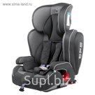 Автокресло группа 123 (9-36) Sweet Baby Gran Turismo SPS Isofix Grey