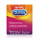 Durex Pleasuremax - рельефные презервативы в силиконовой смазке с накопителем. Поверхность этих презервативов покрыта рёбрышками и пупырышками для дополнительн…