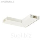 Соединение угловое UTRUSTA белый 20,4x20,4x2,5см