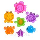 Игрушки для купания Морские герои 7 предметов