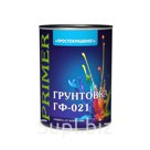 Грунтовка ''ПРОСТОКРАШЕНО!'' ГФ-021 универсальная красно-коричневая 2,6кг