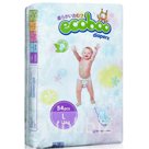 Детские одноразовые подгузники ТМ "ECOBOO",, размер L (9-13 кг), вложение 54 шт