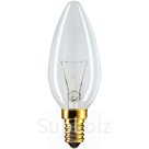 Лампа накаливания декоративная ДС 40вт B35 230в E27 (свеча) (05669650) Philips 871150005669650
