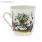 Кружка 300 мл "Мелодия" утята, деколь