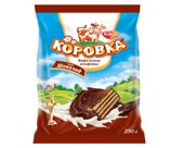 Вафельные конфеты Коровка вкус шоколад 250г