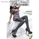 Колготки тёплые K-Bamboo violetto 3