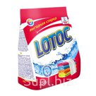 Стиральный порошок "Лотос" ВЫГОДНАЯ СТИРКА.