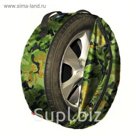 Комплект чехлов для хранения колес Tplus, 790х280 мм, нато, T001461
