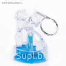 Брелок световой "Влюблённые", цвета МИКС